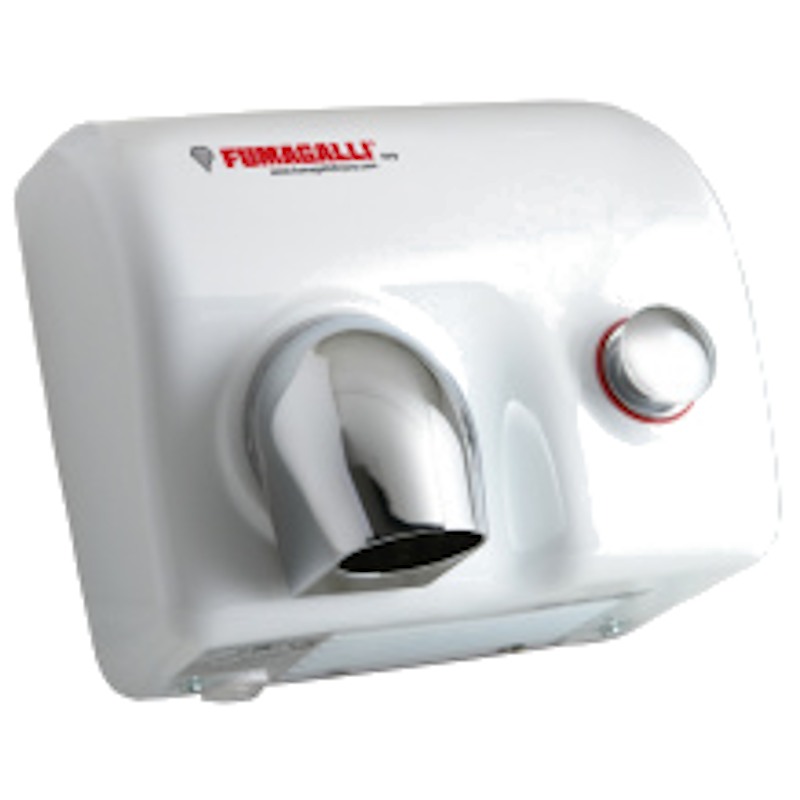 Сушарка для рук FUMAGALLI MG88P(b), механічна, металевий корпус, 2250 Вт